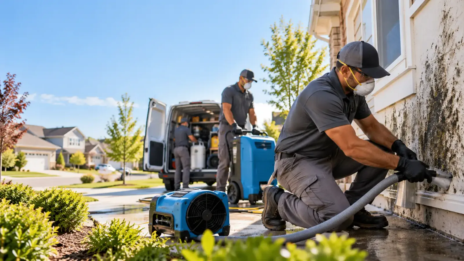 Mold Remediation in Spring Valley, OH